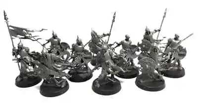 Ulfenwatch Skeletons X10 | Soulblight Gravelords | Warhammer Cursed City Models • £19