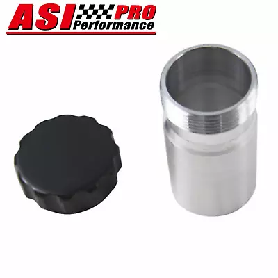 Aluminium Weld-On Filler Neck With Cap 2  Inch O.D -Splash Bowl Fuel Tank • $12.95