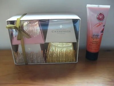 Champneys Health Spa Gift Set & Being By Sanctuary Pomelo Face Mask 75ml NEW • £12.99