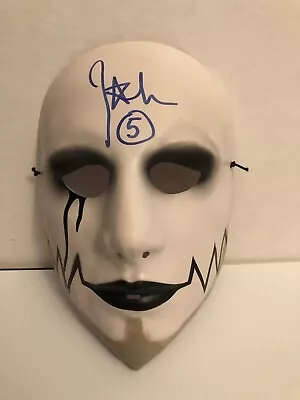 John 5 Marilyn Manson Rob Zombie Autographed Mask • $125