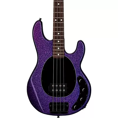 Sterling By Music Man StingRay RAY34 Sparkle Bass Purple Sparkle • $879.99