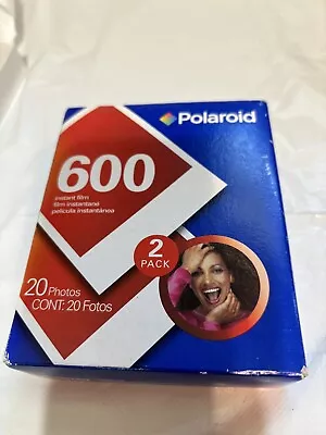 2001 Polaroid 600 Instant Color Film 2 Pack 20 Photos Sealed Box • $9.99