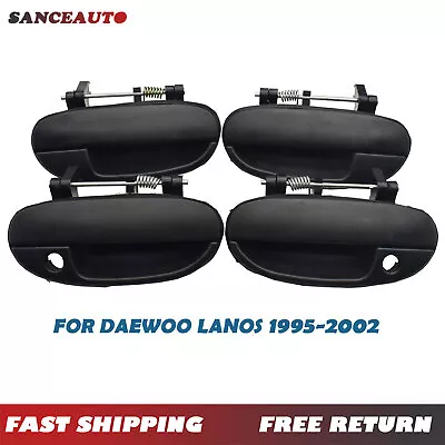 For Daewoo Lanos 1995-02 Exterior Outside Door Handle 962263299622633096226249 • $14.95