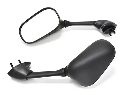Black Side Rear View Mirrors Fit For Yamaha YZF-R1 2007-2008 YZF R6 2006-2007 • $25.89