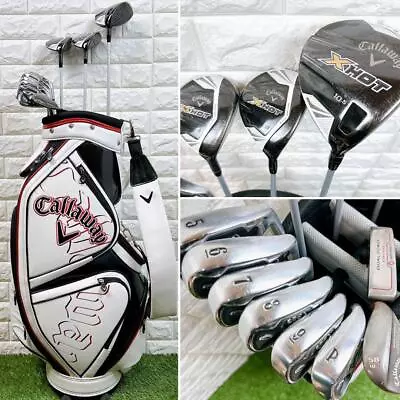 Callaway X HOT Golf Club Set For Men11 Clubs (Pls Read The Description)   • $1096.26