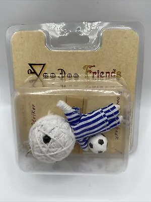 Voo Doo Friends Striker Soccer Player String Doll Key Chain NEW • $7.99