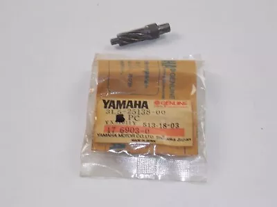 Nos Yamaha 1979-1987 Drive Meter Gear Qt50  3l5-25138-00 • $39.95