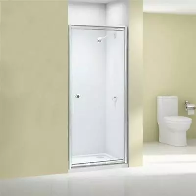 Merlyn Ionic Source Pivot Shower Door 760mm Wide - 6mm Glass • £199.95