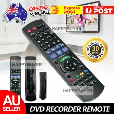 For PANASONIC Replacement Remote Control TV DVD Blue Ray DMP-BD75 DMP-BD755 IR6 • $11.95