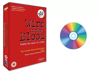 £2.50 • Buy WIRE IN THE BLOOD COMPLETE SERIES 1-2 - [DVDs Without Case]