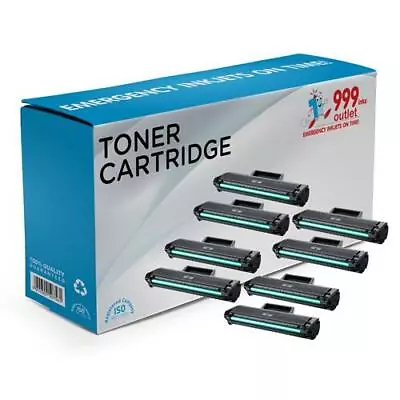 8 X MLT-D1042S Remanufactured Toner Cartridges For ML-1865W SCX-3205W ML1660 • £84.95