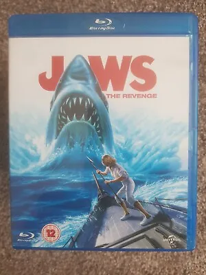 Jaws The Revenge - Uk Region B Blu Ray - Michael Caine Lorraine Gary • £9.99