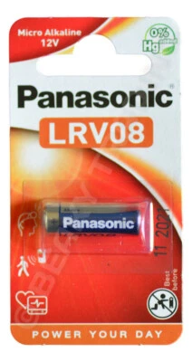 £4.89 • Buy 23A L1028 A23 LRV08 MN21 Battery 12v  PANASONIC [ 1- Pack ] 11-21 CLEARANCE LINE
