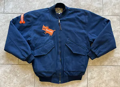 VTG 90’s Nickelodeon Nicktoons Cast Crew Embroidered Bomber Jacket XS Animation • $150