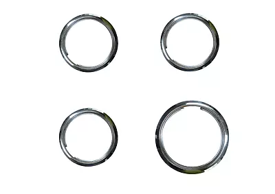 WESTINGHOUSE STOVE COOKTOP TRIM RING COMPLETE ASSEMBLY X4 PAF143W • $54.95