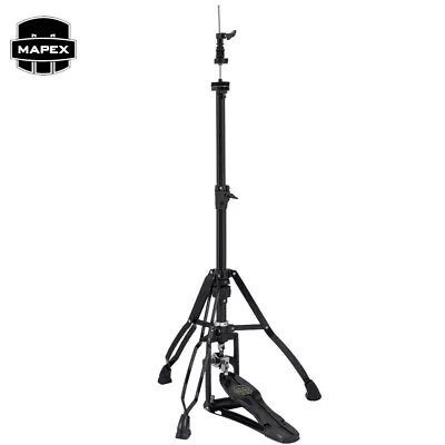 Mapex H800EB Armory Series Double Braced Black Hi-Hat Stand W/ Quick Release • $149