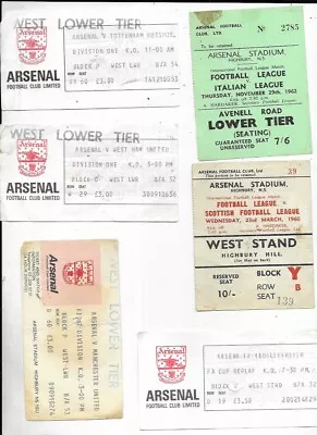£2.99 • Buy TICKET - ARSENAL V TOTTENHAM HOTSPUR (SPURS) 1982/83 SEASON