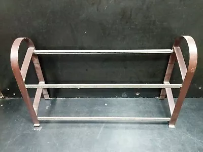 Vintage Retro Sliding Adjustable Metal Shoe Rack Closet Organizer MCM 50s Pin Up • $49.33