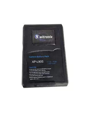 $49 • Buy Core SWX XP-L90S 98wh Lithium-Ion ION Brick Battery With V Type Mount. UNTESTED