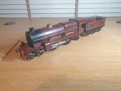 Hornby Vintage O Gauge Clockwork Royal Scott Tender Locomotive 4-4-2 In LMS Red • £27