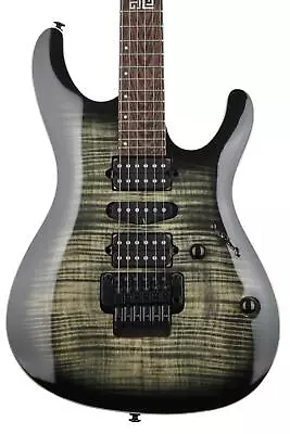 Ibanez Kiko Loureiro Signature KIKO10P - Transparent Grey Burst • $1499.99