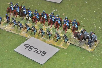 15mm ACW / Union - Mounted & Dismounted Cavalry 21 Figs - Cav (98708) • £36