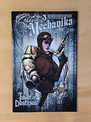 Lady Mechanika: Tablet Of Destinies #3 Cover B - 2015 Benitez Productions Comic • $4