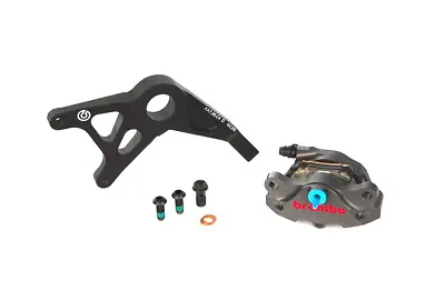 Brembo Rear CNC (billet) Caliper Kit 2-Piece W/Brake Pads Yamaha YZF R1 YZF1000 • $620