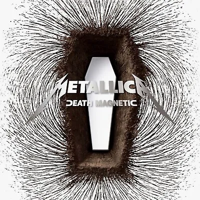 METALLICA - DEATH MAGNETIC 2LP Vinyl New And Sealed!! • £29.99