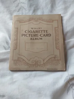 Vintage Will's Cigarette Picture Card Album - Railway Equipment • £4.99