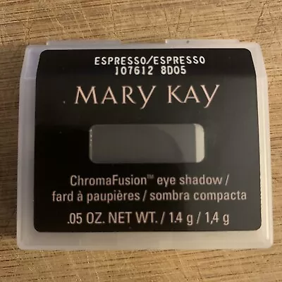 Mary Kay Chromafusion Eye Shadow (Espresso) 107612 Free Shipping • $8.99