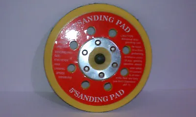 5  Velcro Face Sanding Pad 5 X5/16 X24 8 Hole • $16.99