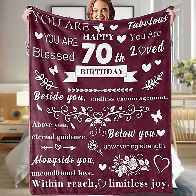 70Th Birthday Gifts For Women Birthday Gifts For Mum 70Th Birthday Gifts For H • $28.92