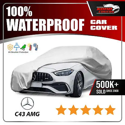 [MERCEDES-BENZ C-CLASS] CAR COVER - Ultimate Custom-Fit All Weather Protection • $57.95