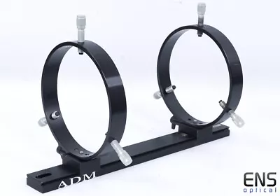 ADM Guide Rings And Mini Rail For Meade 8  SCT Lx200 Lx90 • £107.99