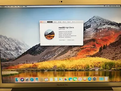 Apple Macbook Pro 15  A1286 2010 I5 2.53GHz 500GB 4GB 10.13 - Matte 15.6  HVA • $125.96