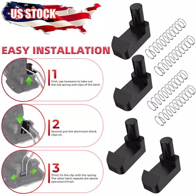 For Geo Tracker / Suzuki Sidekick Vitara X-90 Soft Top Roof Latch Clips W/Spring • $13.29