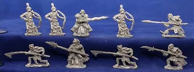 9 Metal Miniatures RAFM Skeletons Shambling Death TSR LOTR D&D W/o Paint 1989 • $6.06