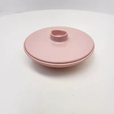 Vintage Windsor Melmac Melamine Pink Bowl With Lid 408-4 • $9.99