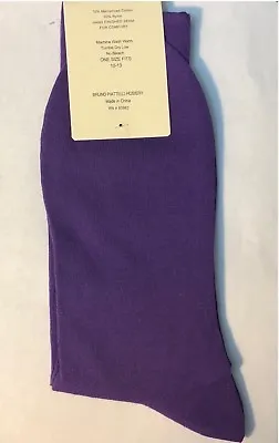 Men's High Quality Solid Color Dress Socks One Size 10~13  • $6.29