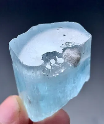 162 Carat Beautiful Terminated Aquamarine Crystal Bunch From Pakistan • $799.99