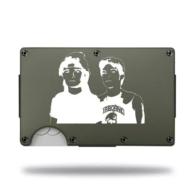 Custom Laser Engraved Wallet - FROG BROTHER - GREAT GIFT WALLET • $22