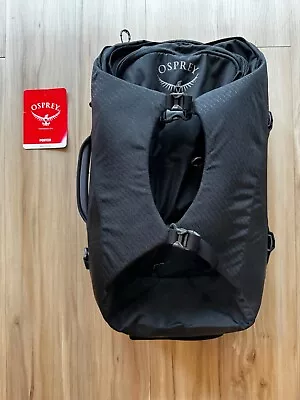 Osprey Porter 30 Travel Backpack / 30L / Black / Pre-owned Excellent Condition • $69