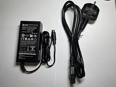 Replacement 24V AC Adaptor Power Supply For EPSON TM-T88V M244A Thermal Printer • £15.99