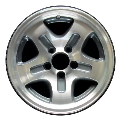 Wheel Rim Mazda B2000 B2300 B3000 Navajo 15 1992-1994 ZZP337600A OEM OE 64756 • $189