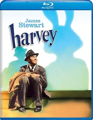 Harvey Blu-ray James Stewart NEW • $13.19