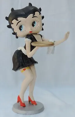 £80 • Buy Betty Boop Cast Iron Waitress Figurine/Doorstop