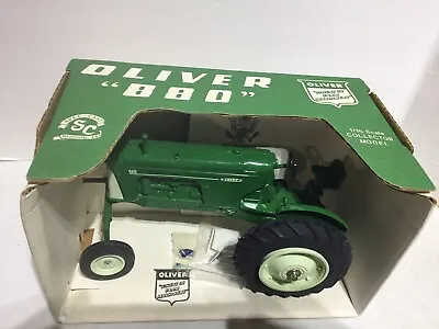 Oliver 880 Tractor  1991 Collector Edition 1 Of 2500  1/16 Scale By Spec Cast • $90