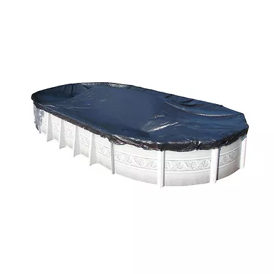 Doheny's Harris Pool Products 10-Year Winter Covers For Above Ground Oval Pools • $47.08