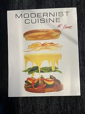 Modernist Cuisine At Home BIG Cookbook Set In Slipcase Modern Techniques Gourmet • $60